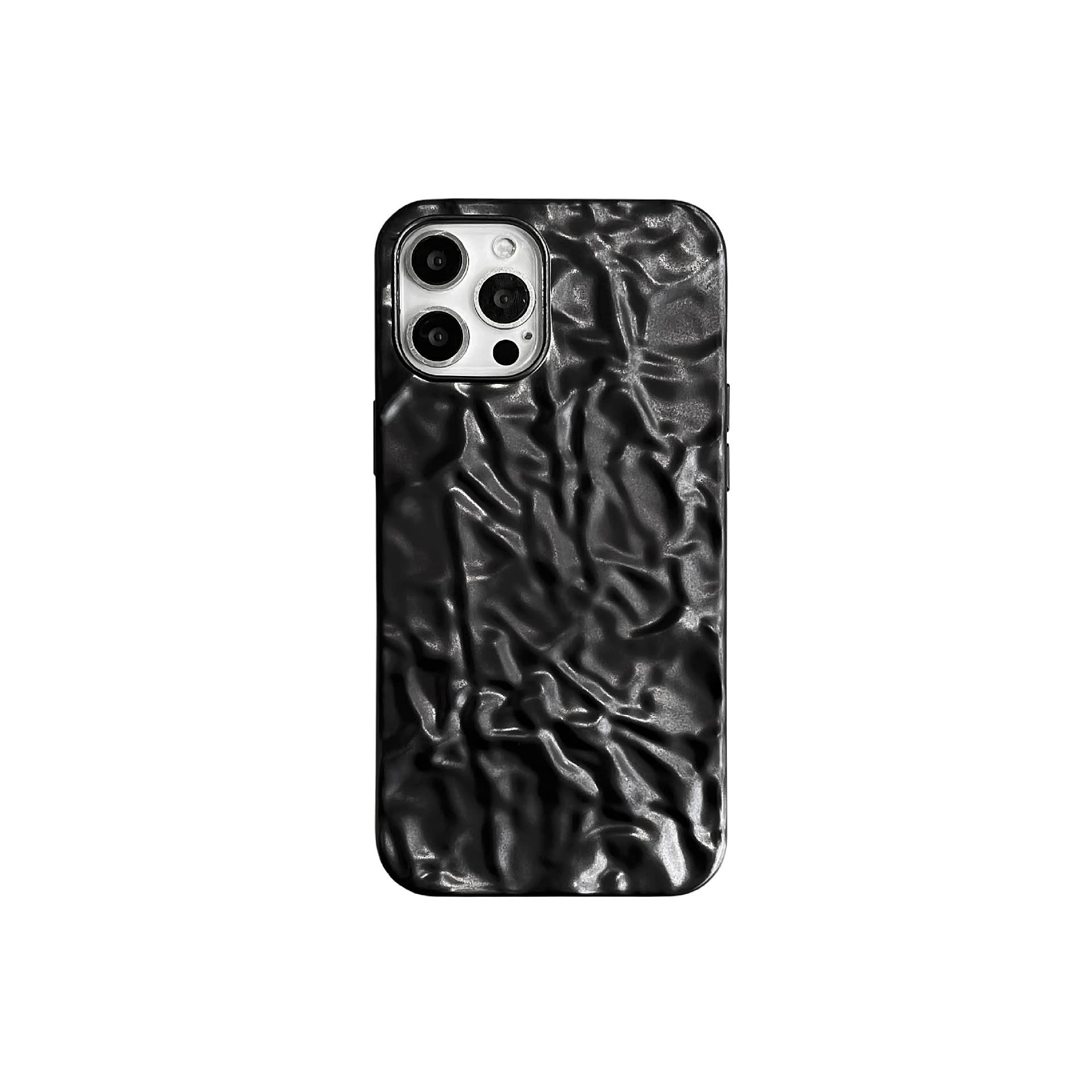 Tin Paper Texture To Iphone13pro Max Apple 11 Phone Case X Xs Matte 8p Soft Tpu