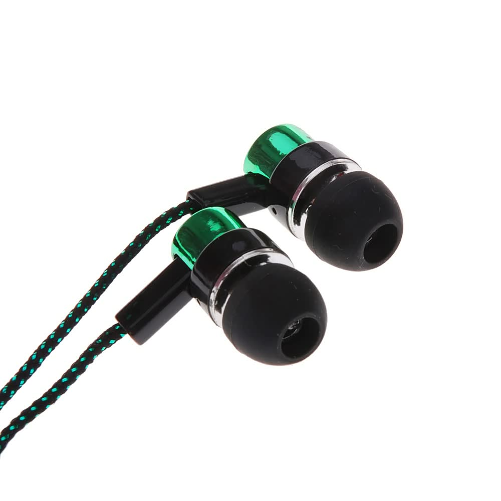 1.1M Noise Isolating Stereo In-ear Earphone With 3.5 MM Jack Standard