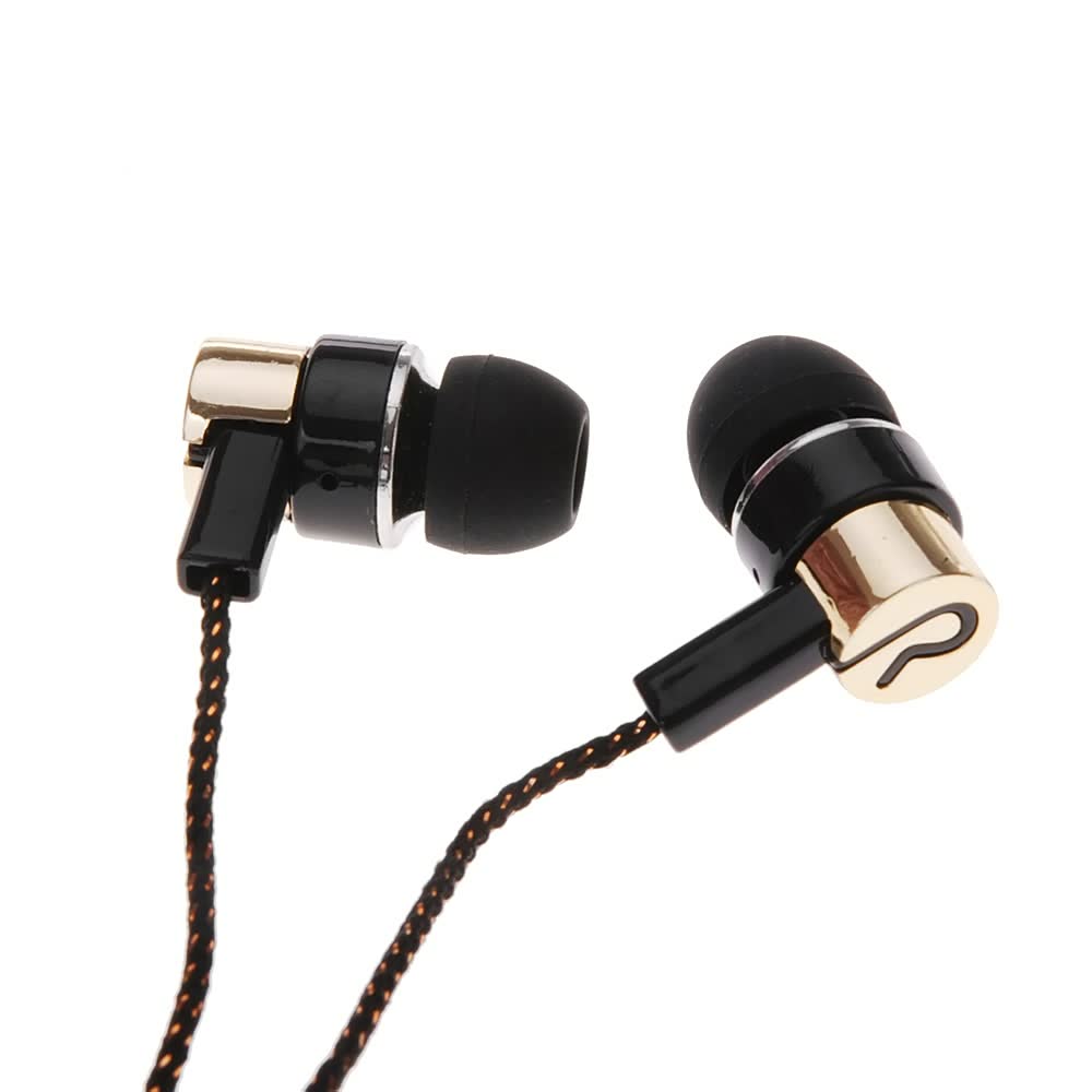 1.1M Noise Isolating Stereo In-ear Earphone With 3.5 MM Jack Standard