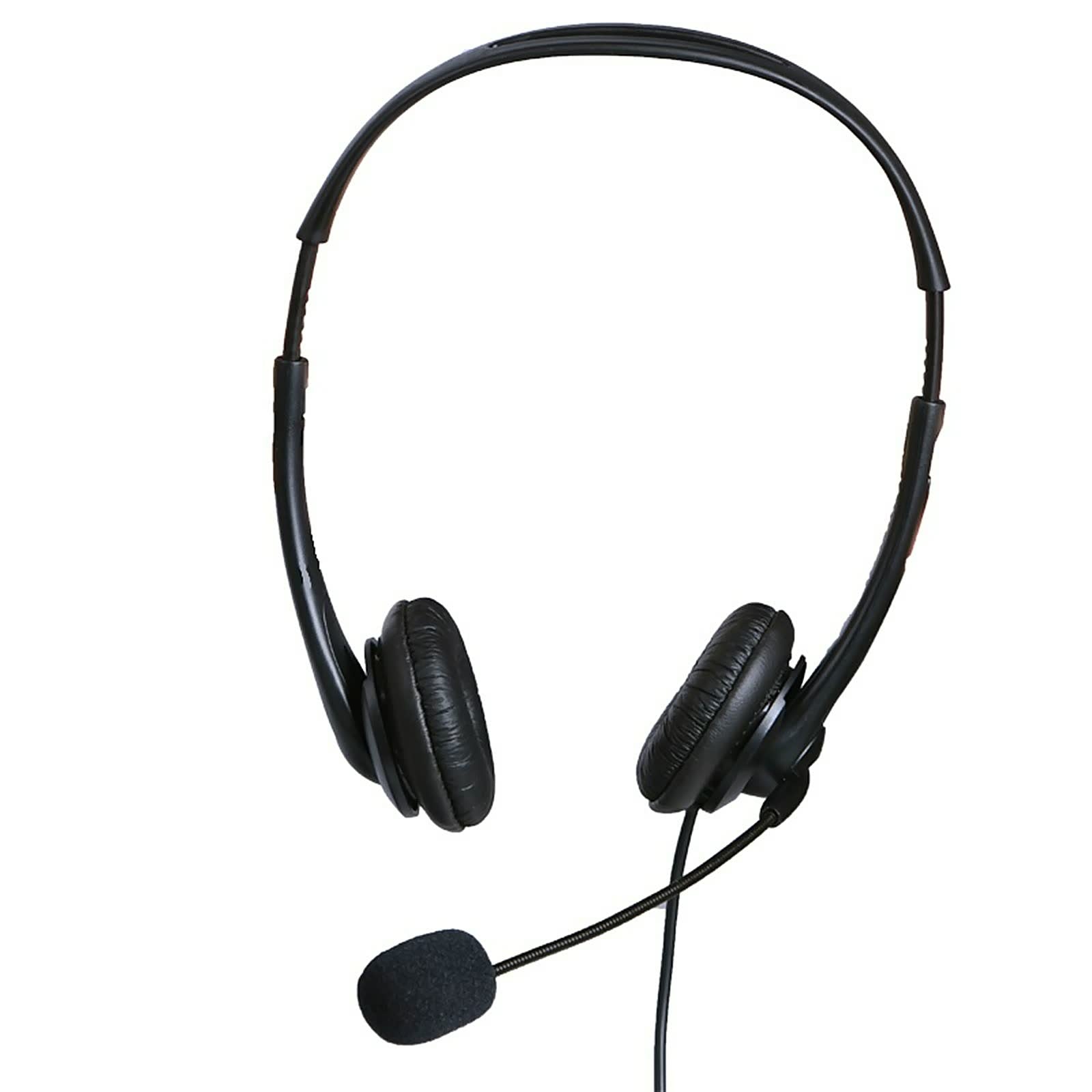 OY136 3.5mm Computer Headset With Microphone Noise Cancelling Head-mounted Headphone Wired Call Center Headsets For Business Call Center