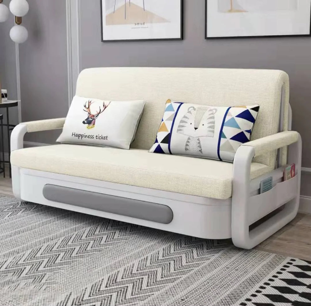 【Last Day!! Buy 1 Get 1 Free】2in1 Multifunctional Folding Sofa Bed